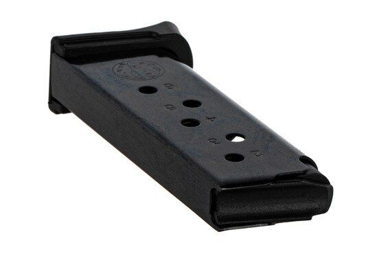 The Ruger LCP Magazine features side witness holes